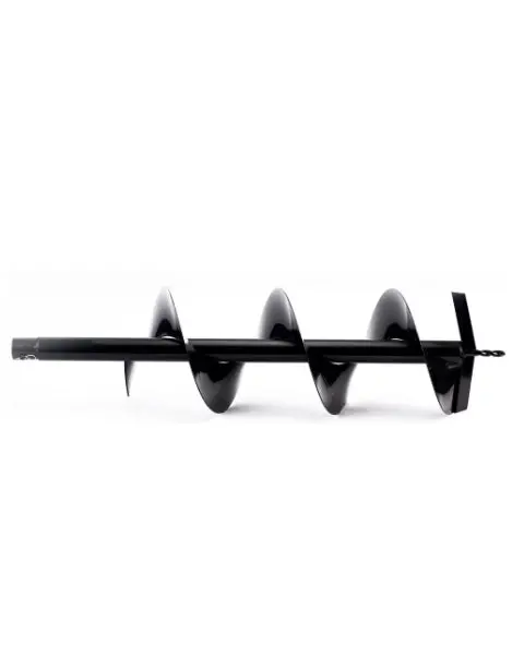 Svvas Samrat 200Mm (8") Black Auger Spiral Drill Bit (Asdb8) 1