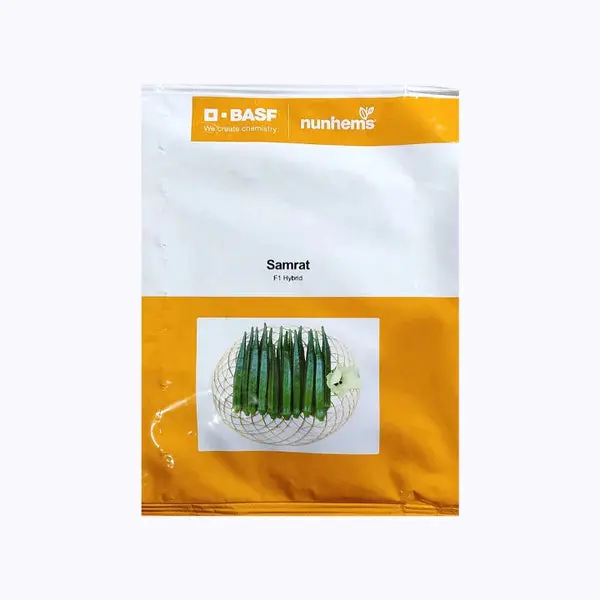 Nunhems Samrat F1 Hybrid Bhendi Seeds 1