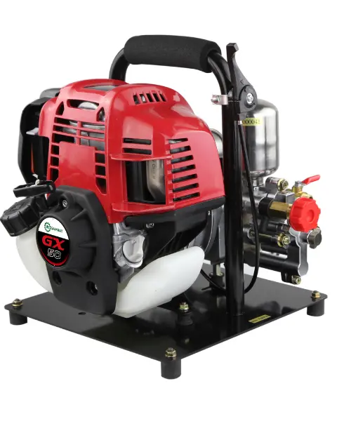 Svvas Samrat Portable Power Sprayer 50Cc, 4 Stroke With Double Outlet (Sh4ps-Gx50) 1