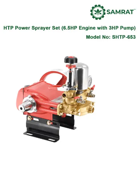Svvas Samrat Htp Spray Pump 3 Hp (Shtp-30) 1