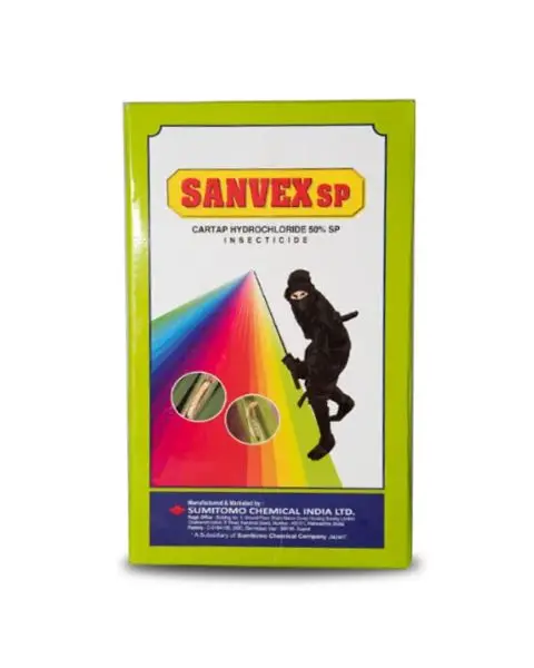 Sanvex Sp (Cartap Hydrochloride 50% Sp) - Broad Spectrum Insecticide 1