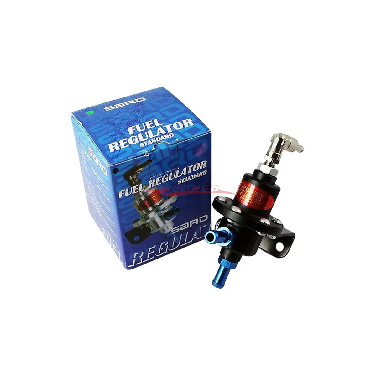 Sard Adjustable Fuel Pressure Regulator - Standard Type (Black) 1
