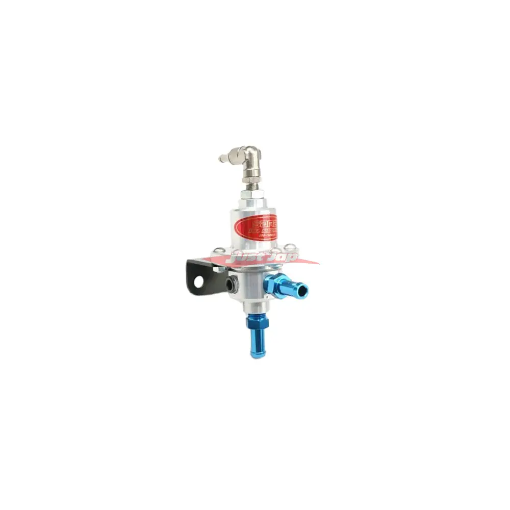 Sard Adjustable Fuel Pressure Regulator - Standard Type (Silver) 1