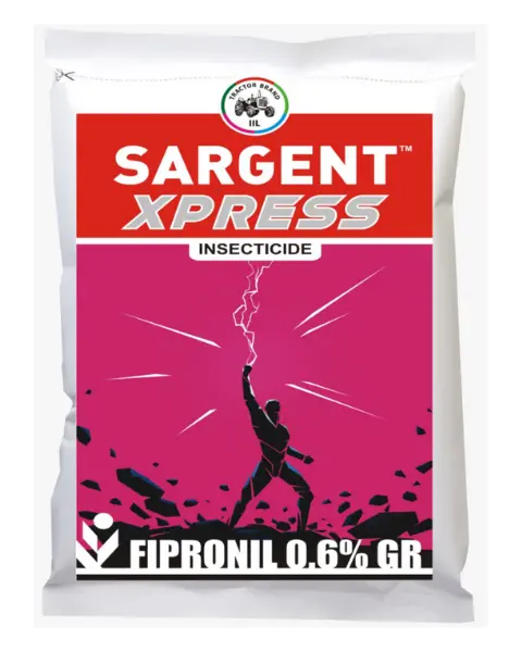 Sargent Xpress Insecticide (Fipronil 0.6% Gr) Control Stem Borer & Leaf Folder In Paddy 1