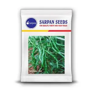 Sarpan 153 Dual Chilli (Green & Red) (Seeds) 1