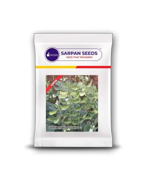 Sarpan All Season Dolichos 3 – Bean Seeds 1