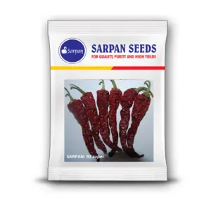 F1 92 Super Chilli Seeds - Cherry Red, High Yield, Medium Heat 1