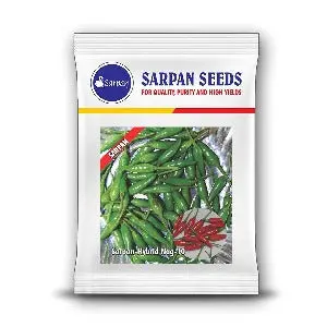 Sarpan Nag -10 Birdseye Dual Chilli - (Green & Red - Highly Pungent) 1