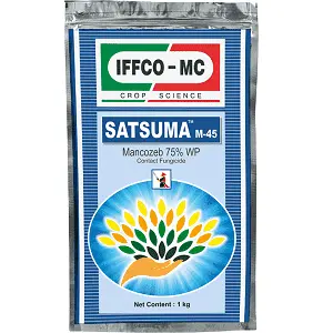 Iffco Satsuma M-45 Fungicide (Mancozeb 75% Wp) – Contact Fungicide 1