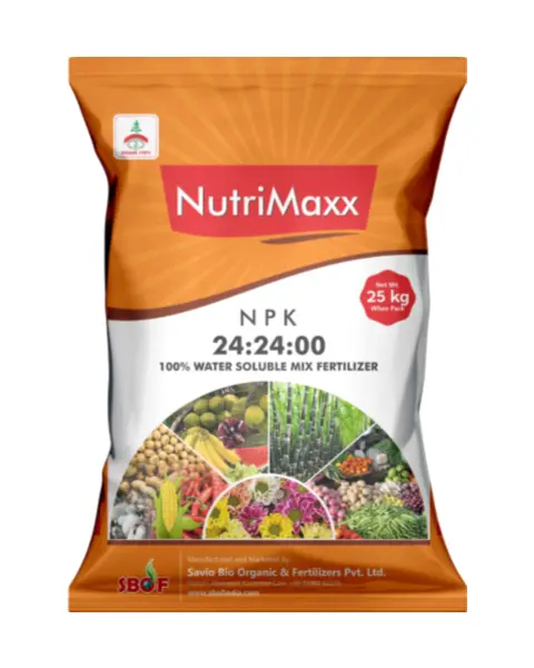 Sbof Nutrimaxx  Npk 24:24:00 Water-Soluble Mix Fertilizer 1