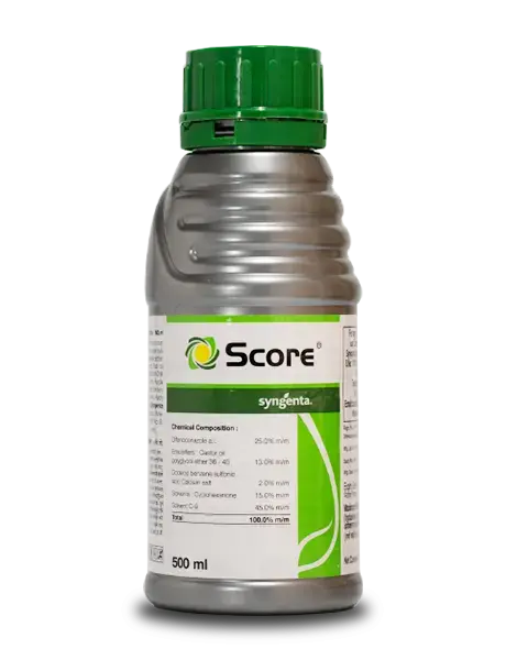 Syngenta Score Fungicide – Difenoconazole 25% Ec For Fungal Disease Control 1