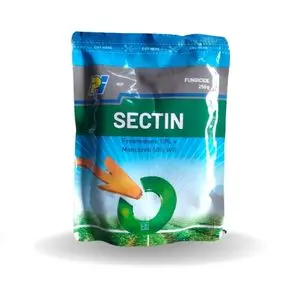 Sectin Fungicide (Fenamidone 10% + Mancozeb 50% Wg) – Dual Action Disease Control 1