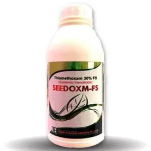 Seedoxm-Fs Insecticide (Thiamethoxam 30% Fs) Manages Early Season Sucking Pests 1