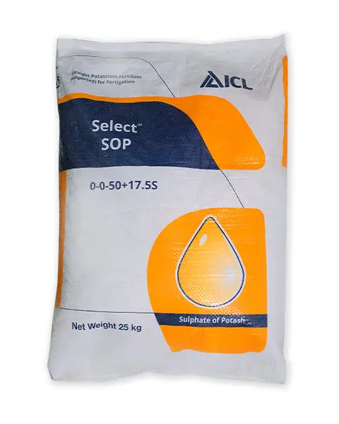 Select Sop  0-0-50+17.5 1