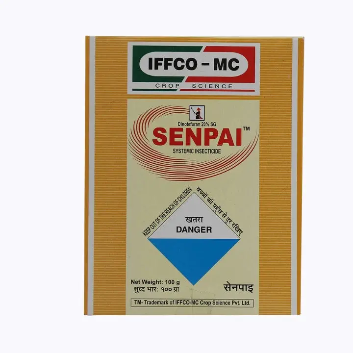 Iffco Senpai Dinotefuran 20% Sg Insecticide For Aphids, Thrips, Whiteflies & Bph 1