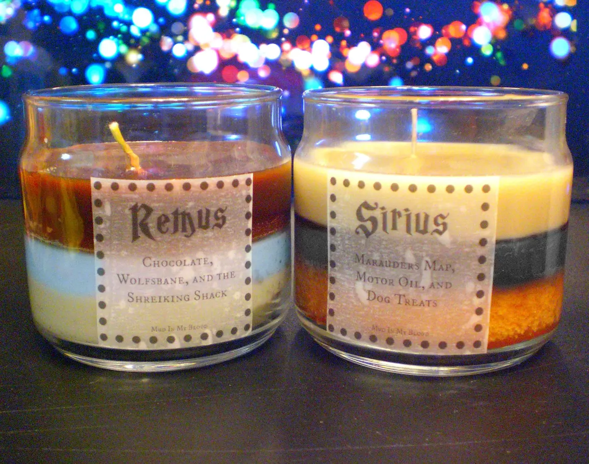 Wolf Star Scented 4Oz Candles 1