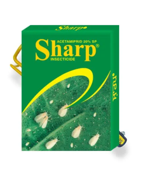 Sharp Insecticide (Acetamiprid 20% Sp) - Broad-Spectrum Insecticide 1