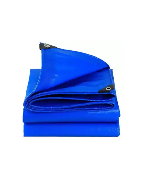Shelter Virgin Hdpe Tarpaulins Blue-120 Gsm 1