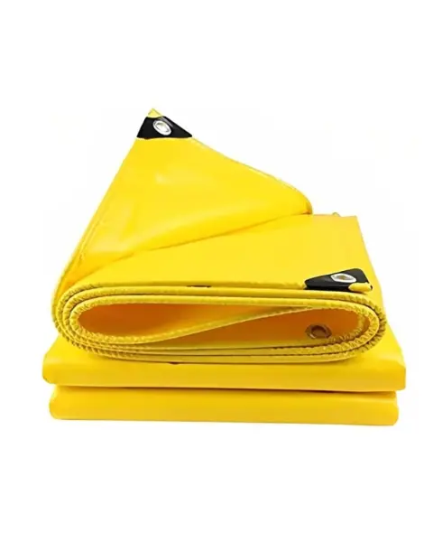 Shelter Virgin Hdpe Tarpaulins Yellow -160 Gsm 1