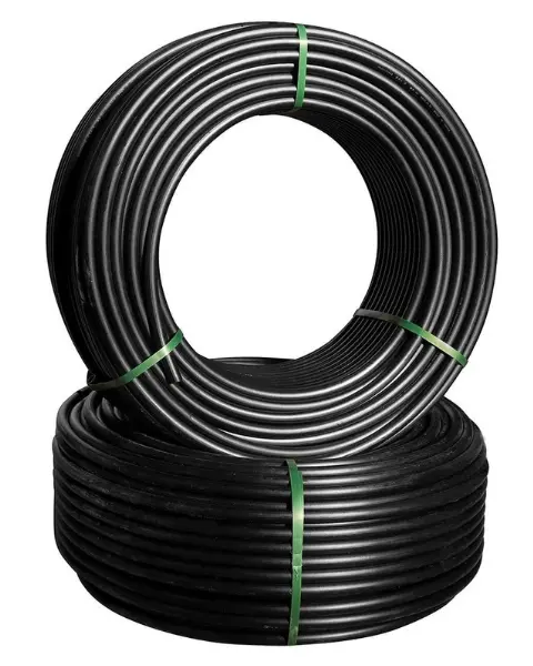 Siddhi Round Online Plain Drip Irrigation Pipe Lateral For Plant Gardening Roll 0.4Mm Thickness Length- 300 Meter 1