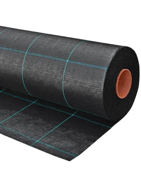 Siddhi Weed Mat 100M - Heavy Duty 110 Gsm Fabric For Weed Protection 1