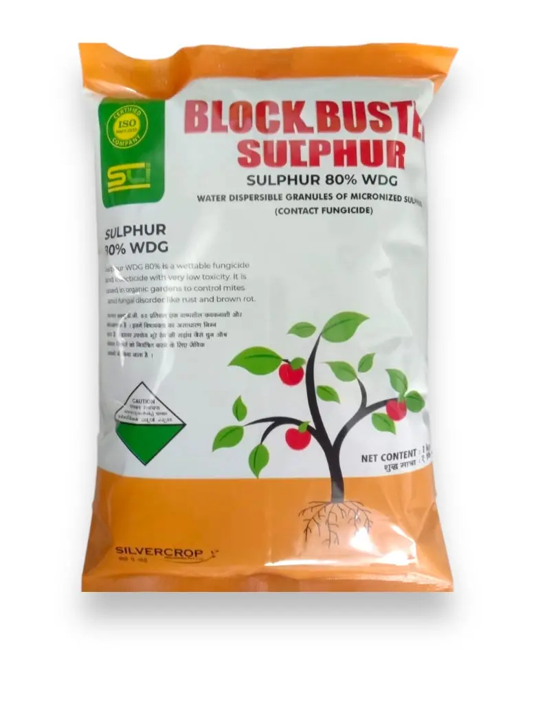Silver Crop Block Buster Sulphur 1