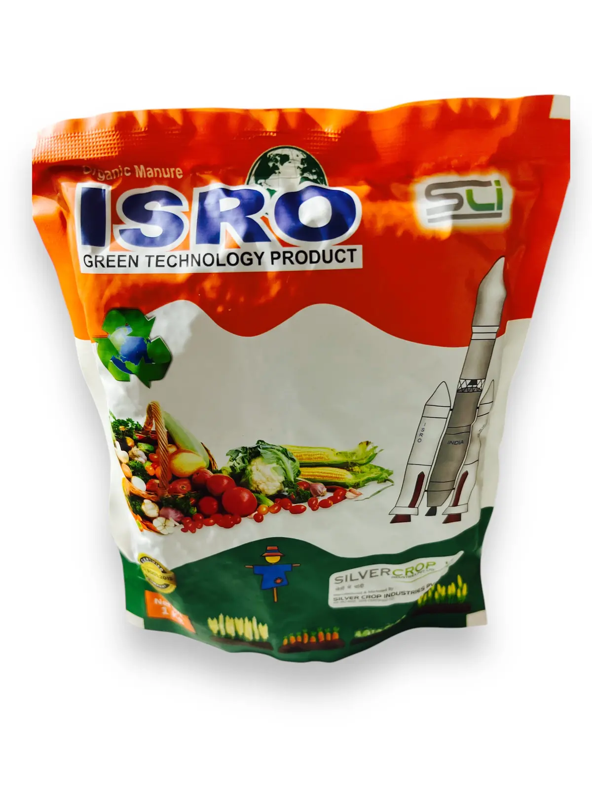 Silver Crop Isro Organic Manure 1