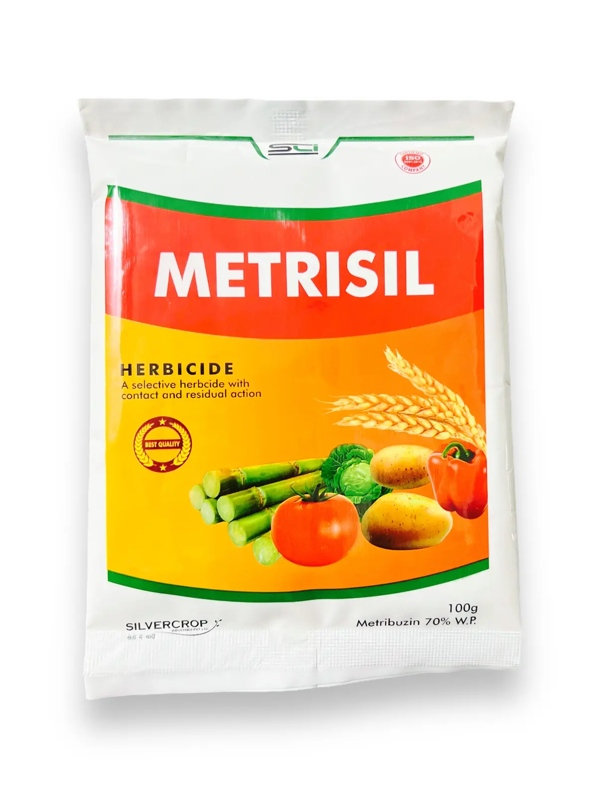 Silver Crop Metrisil 1