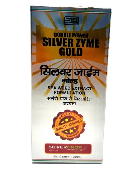 Silver Crop Silver Zyme Gold | Plant Growth Promoter 1