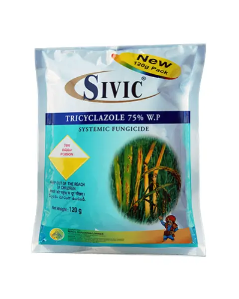 Nagarjuna Sivic Fungicide (Tricyclazole 75% Wp) 1