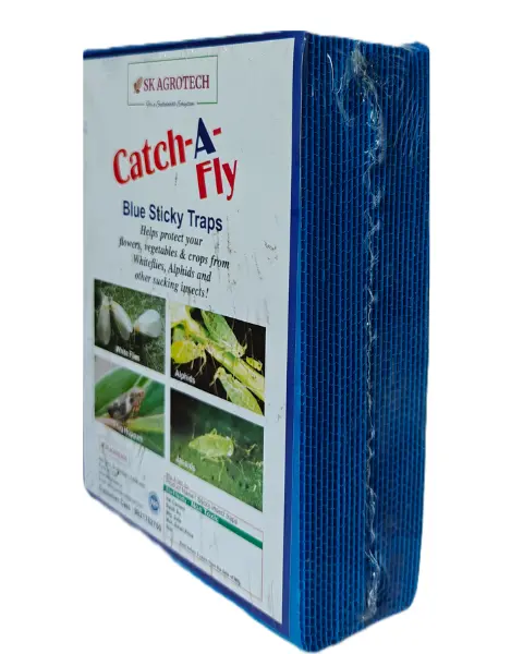 Sk Agrotech Blue Sticky Insect Trap 6 X 8 Inch 1