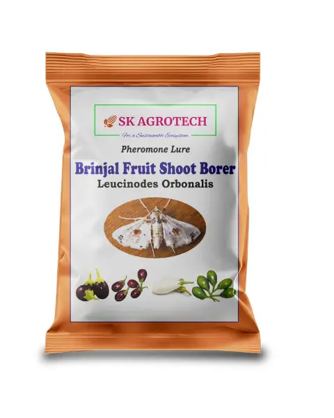 Sk Agrotech Brinjal Fruit & Shoot Borer Pheromone Lure 1