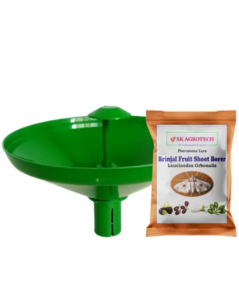 Sk Agrotech Water Trap Brinjal Shoot & Fruit Borer Pheromone Lure 1