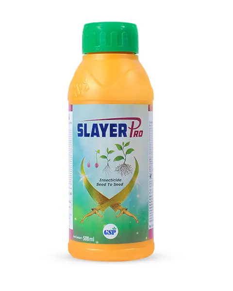 Slayer Pro Insecticide (Thiamethoxam 30% Fs) - Seed Treatment For Sucking & Chewing Pest Control 1