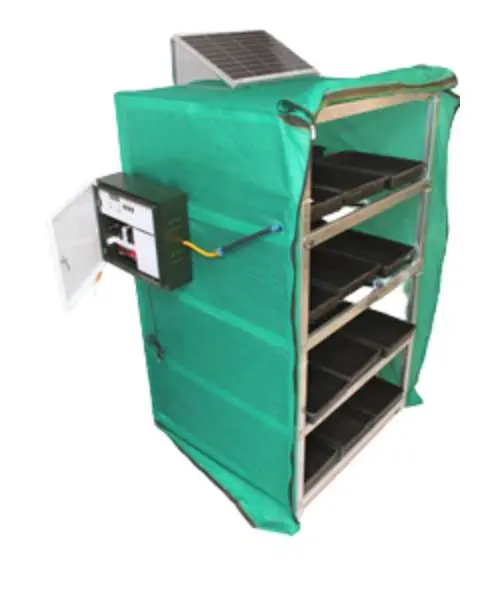 Autostudio Smart Solar Pallav Hydroponics Fodder 24 Tray H1| Implements 1