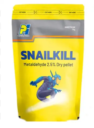 Snailkill Insecticide (Metaldehyde 2.5% Dry Pellet) - Contact Action Molluscicide 1