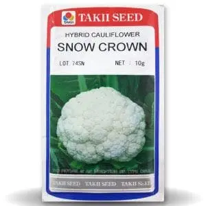 Snow Crown F1 Cauliflower Seeds 1
