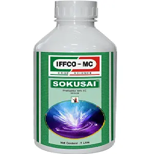 Iffco Sokusai Herbicide (Pretilachlor 50% Ec) 1