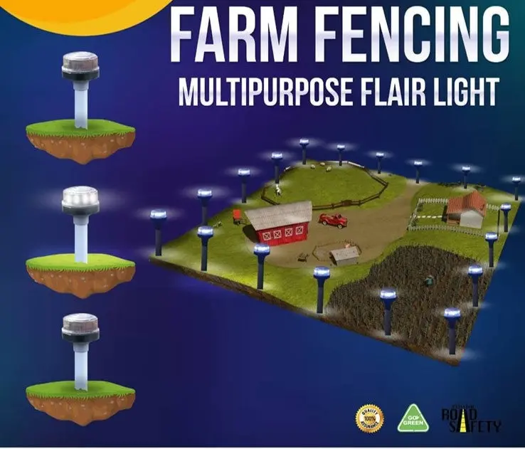 Triveni Solar Operated Flair Light 4