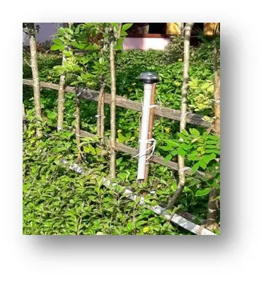 Triveni Solar Operated Flair Light 5
