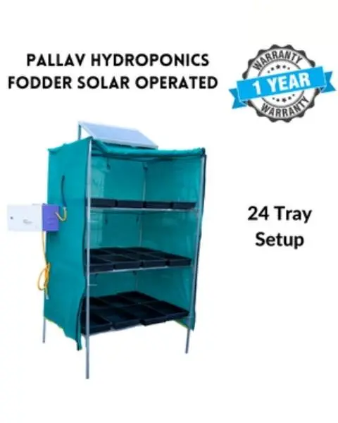 Autostudio Solar Pallav Hydroponics Fodder 24 Tray H2 | Implements 1