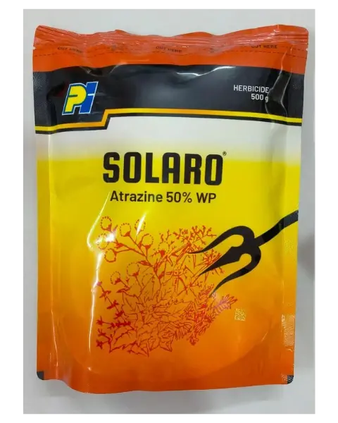 Solaro Herbicide (Atrazine 50% Wp) – Broad-Spectrum Weed Control In Maize & Sugarcane 1