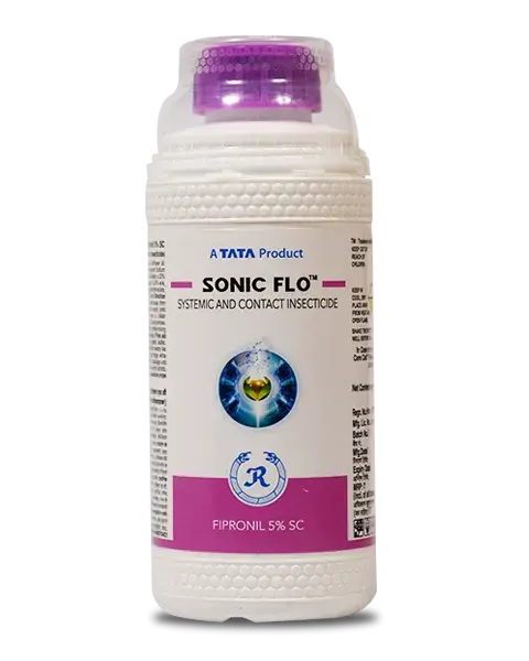 Sonic Flo Insecticide (Fipronil 5% Sc) For Sucking Pests & Caterpillar Pests 1