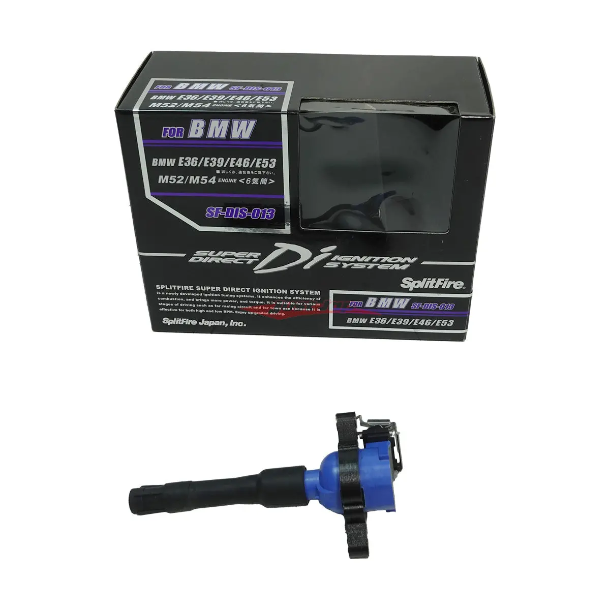 Splitfire Direct Ignition Coil Packs (Dis-001) Fits Bmw E36/E46 3 Series, E39 5 Series, Z3 & X5 (6 Cylinder) 1