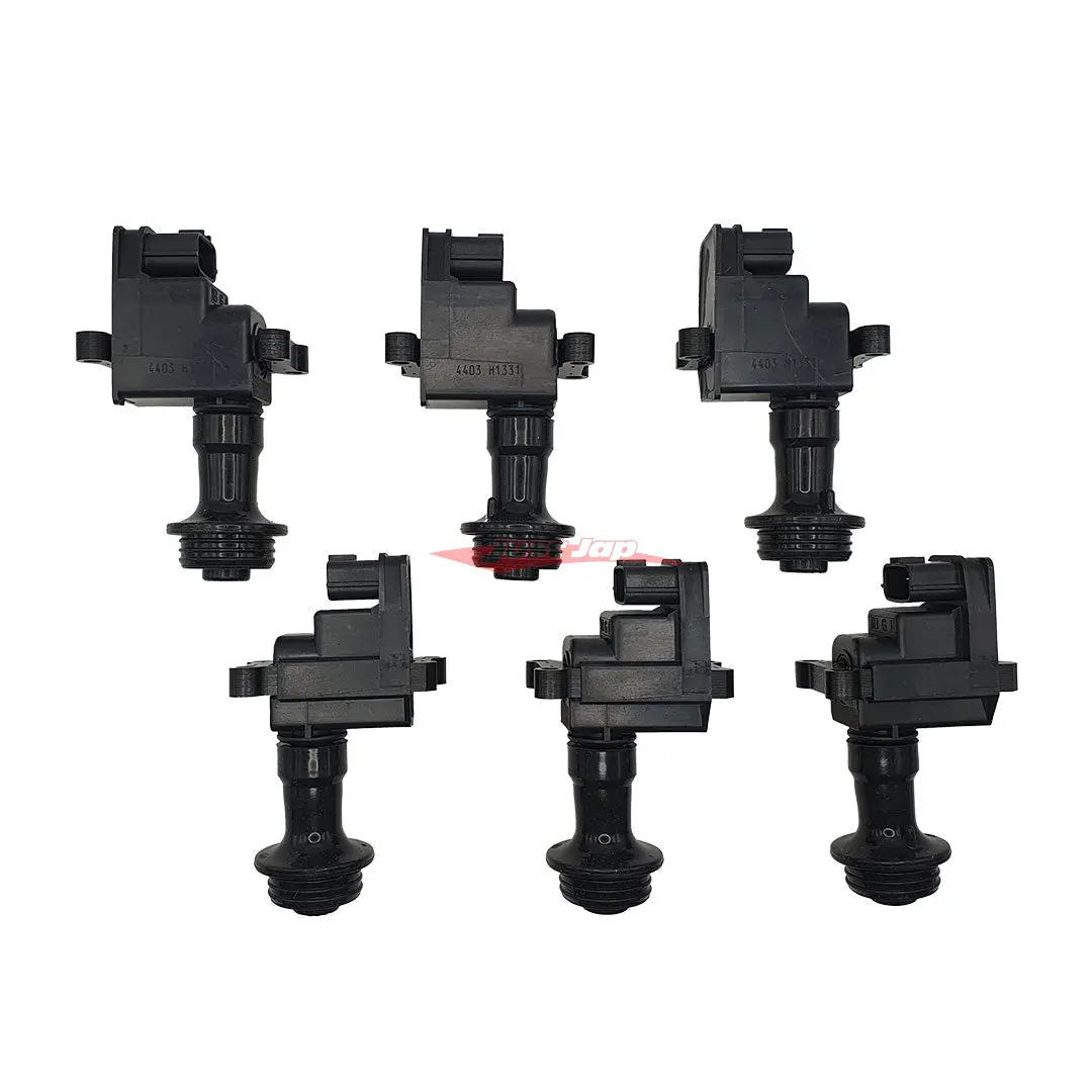 Splitfire Direct Ignition Coil Packs (Dis-005) Fits Nissan R33 Skyline 95-98, C34 Stagea Ser 1. 96-97 & R34 Gtr (Rb25de/T & Rb26dett) 1