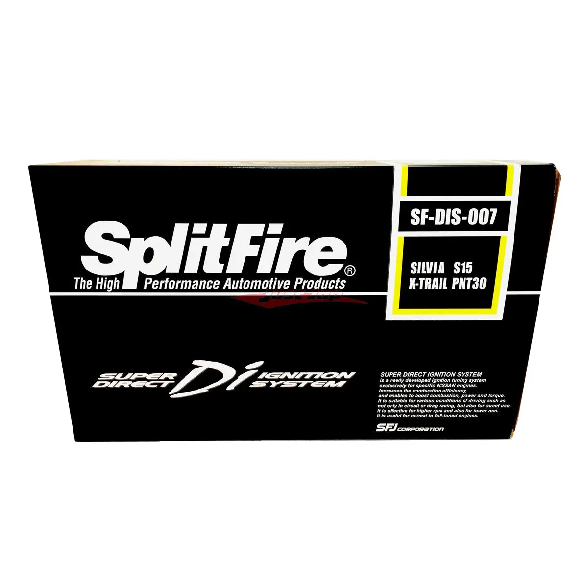 Splitfire Direct Ignition Coil Packs (Dis-007) Fits Nissan S15 Silvia, 200Sx & X-Trail 1