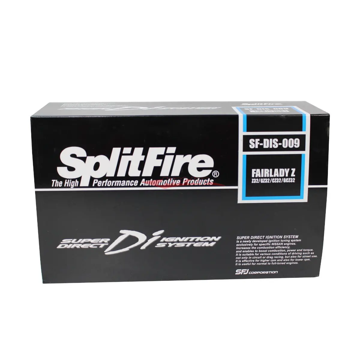 Splitfire Direct Ignition Coil Packs (Dis-009) Fits Nissan 300Zx Z32 (Vg30de/Tt) 1