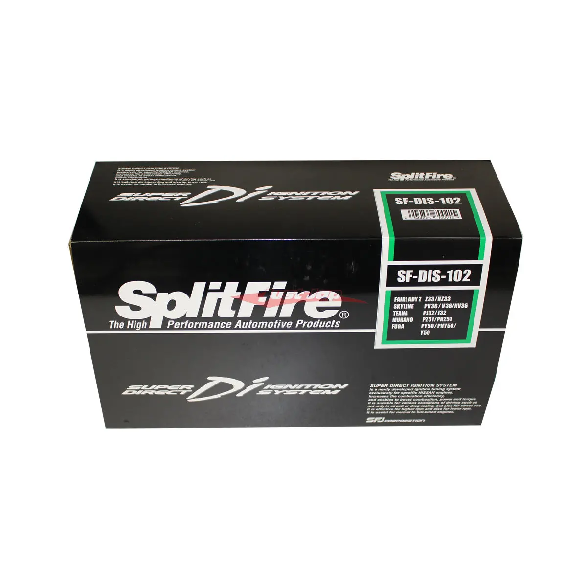 Splitfire Direct Ignition Coil Packs (Dis-102) Fits Nissan V36 Skyline, Z33 350Z Ser.2, Y50 Fuga Vq35hr 1