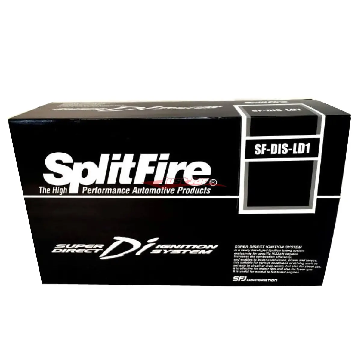Splitfire Direct Ignition Coil Packs (Dis-Ld1) Fits Nissan Silvia S13 Silvia & 180Sx (Ca18de/T) 1