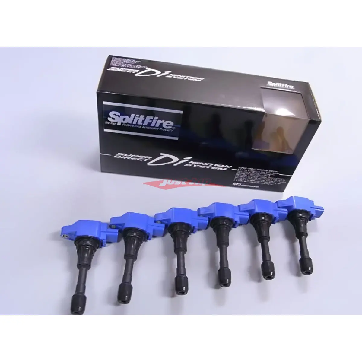 Splitfire Direct Ignition Coil Packs Fits Nissan R35 Gtr Vr38dett 1